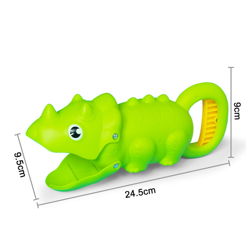 Nyári tengerparti kirándulás Gyermek strandjáték Jurassic dinoszaurusz játékkapocs fiú lány homokmanipulátor tengerparti kotrási lapát