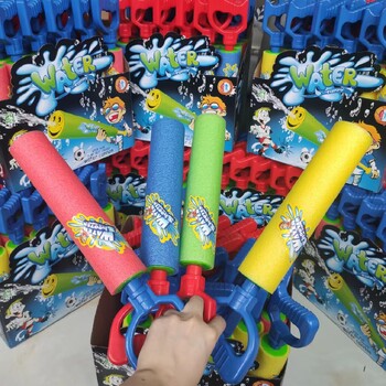 6 Pack Water Guns Shooter Super Foam Soakers Blaster Squirt Guns Παιχνίδι Παιχνίδι Πλαστική Λαβή Καλοκαιρινό Κολύμβηση Beach Garden Outdoor