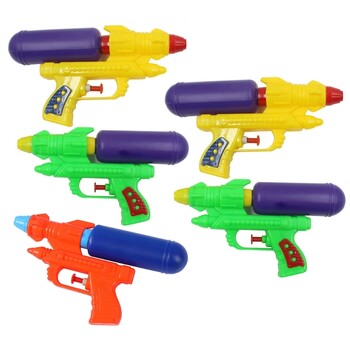 5 τμχ Water Guns Παιχνίδι για παιδιά Υπαίθριο Squirt Water Fighting Παιχνίδι για νήπιο Καλοκαιρινό δώρο Παιδικό πάρτι Μπομπονιέρα Παιχνίδι πισίνας