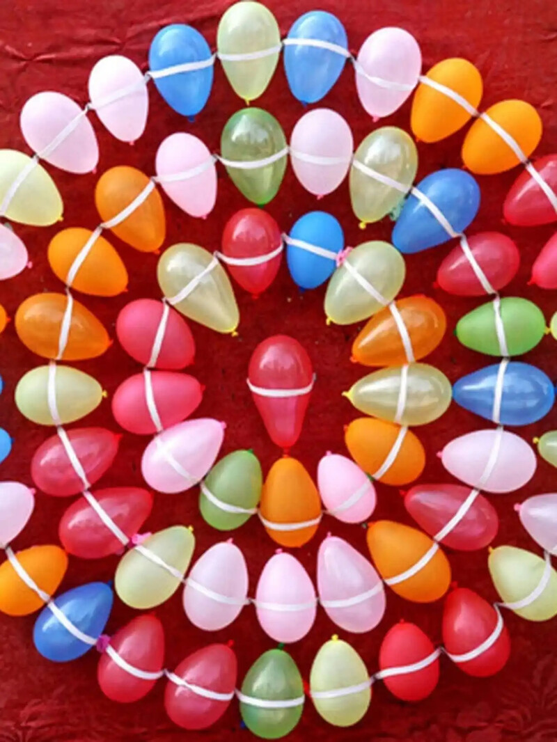 1000KOM/PAKIRANJE tri velika balona punjena vodom za ljetne igre na otvorenom, vodene parkove, društvene igre, balone