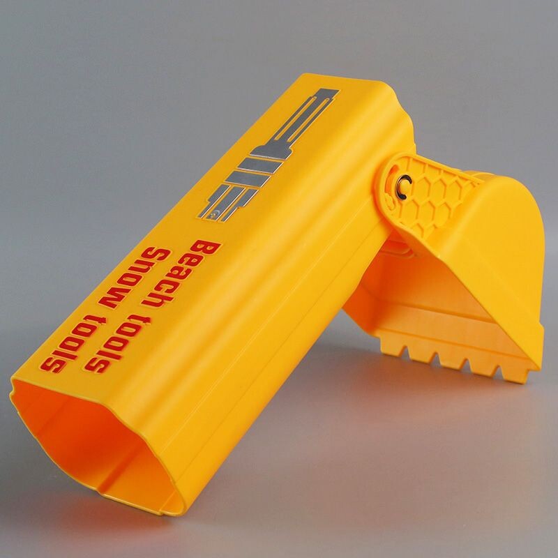 Jaunas ekskavatora rakšanas rokas pludmales rotaļlietas var izmantot sniega šķūrēšanai, smilšu rakšanai un augsnes rakšanai. Bērnu smilšu rotaļu rīka dāvana