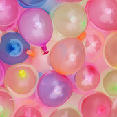 500 komada / lot br. 3 mali baloni ljetni vaterpolo okrugli raznobojni 100% lateks balon visokokvalitetni baloni igračke za rođendansku zabavu