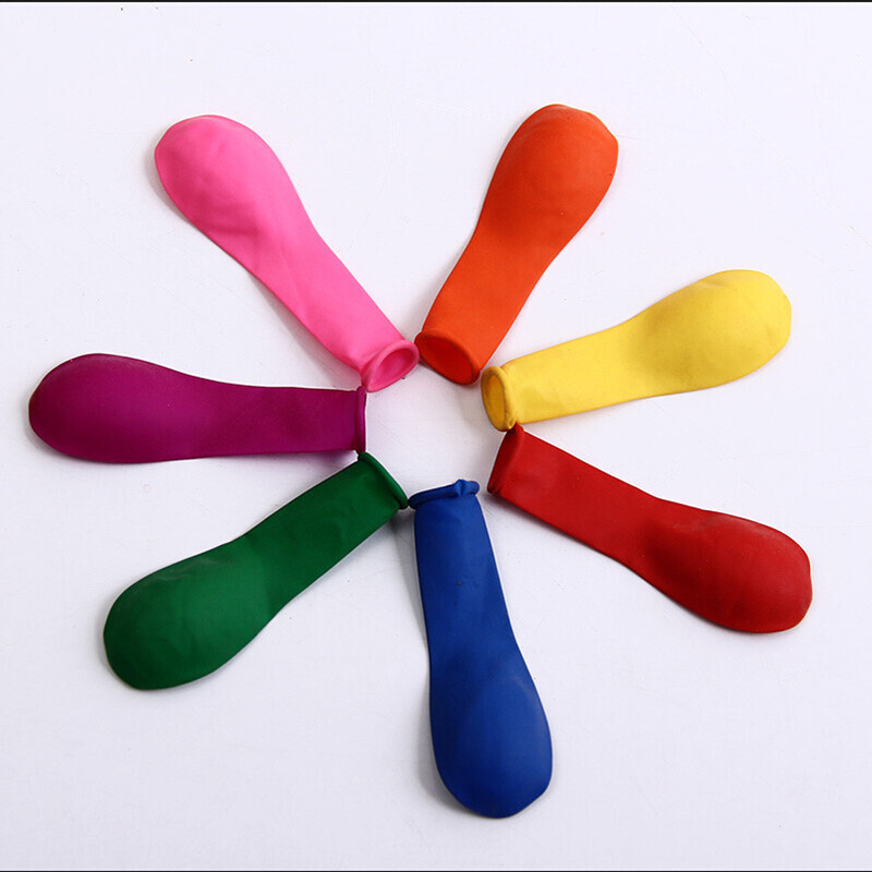 500 komada / lot br. 3 mali baloni ljetni vaterpolo okrugli raznobojni 100% lateks balon visokokvalitetni baloni igračke za rođendansku zabavu