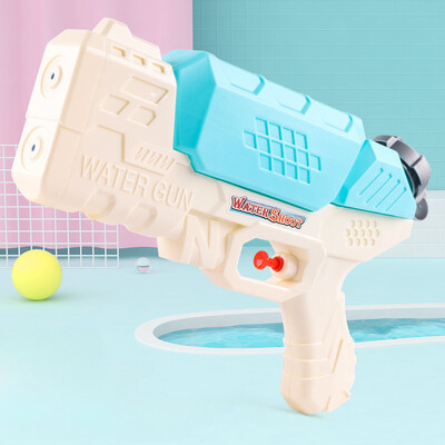 Dvostruki vodeni pištolj za raspršivanje vode, vanjski visokotlačni ručni rad, igračka za raspršivanje vode, vodeni pištolj za dječake, ljetna igra na otvorenom