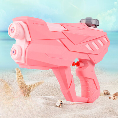 Dvostruki vodeni pištolj za raspršivanje vode, vanjski visokotlačni ručni rad, igračka za raspršivanje vode, vodeni pištolj za dječake, ljetna igra na otvorenom