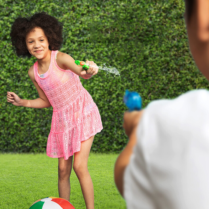 Dječji mini vodeni pištolj Igračke Ljetni sportovi na otvorenom Party Aktivnosti Plastični bazen Interakcija Festivalski darovi za djecu TMZ