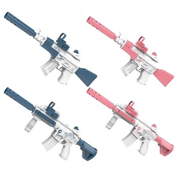 M416 Water Gun Summer Shoot Beach Outdoor Fun Toy Ηλεκτρικό Πιστόλι Παιχνίδι Σκοποβολής Πλήρες αυτόματο για Παιδιά Αγόρια Κορίτσι Ενήλικες Δώρο