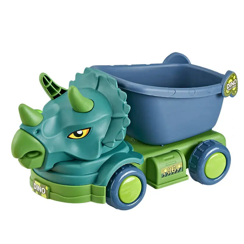 Summer Seaside Beach Toy Engineering Auto Set Baby Beach Game Toy Dinosaur Beach Auto Kopanje pijeska Lopata Toy Alat Baby Bath To