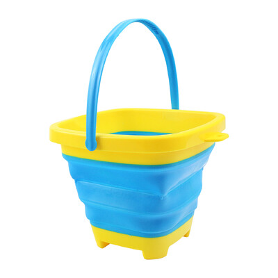 Sklopiva kanta za vodu i kanta za pijesak, dječja igra u vodi na plaži i kanta za nošenje pijeska, promicanje interakcije roditelja i djeteta