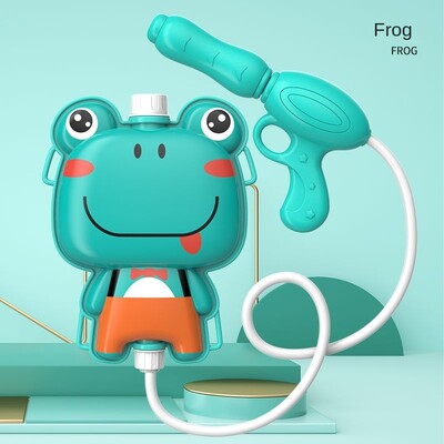 Ljetna igračka za prskanje na plaži, borba u vodi, zabava na bazenu, ruksak, crtić, slatka životinja, pištolj za prskanje, dječji dar