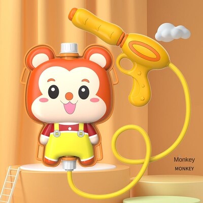 Ljetna igračka za prskanje na plaži, borba u vodi, zabava na bazenu, ruksak, crtić, slatka životinja, pištolj za prskanje, dječji dar