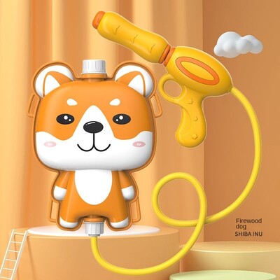 Ljetna igračka za prskanje na plaži, borba u vodi, zabava na bazenu, ruksak, crtić, slatka životinja, pištolj za prskanje, dječji dar