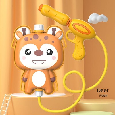 Ljetna igračka za prskanje na plaži, borba u vodi, zabava na bazenu, ruksak, crtić, slatka životinja, pištolj za prskanje, dječji dar