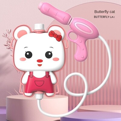 Ljetna igračka za prskanje na plaži, borba u vodi, zabava na bazenu, ruksak, crtić, slatka životinja, pištolj za prskanje, dječji dar