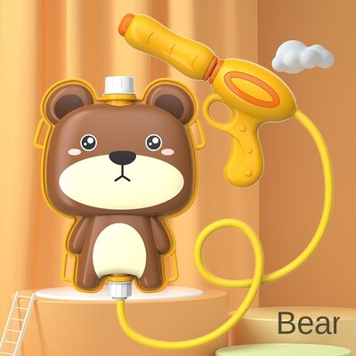 Ljetna igračka za prskanje na plaži, borba u vodi, zabava na bazenu, ruksak, crtić, slatka životinja, pištolj za prskanje, dječji dar