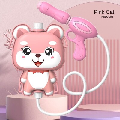 Ljetna igračka za prskanje na plaži, borba u vodi, zabava na bazenu, ruksak, crtić, slatka životinja, pištolj za prskanje, dječji dar