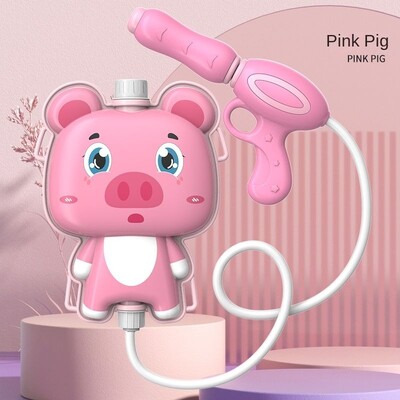 Ljetna igračka za prskanje na plaži, borba u vodi, zabava na bazenu, ruksak, crtić, slatka životinja, pištolj za prskanje, dječji dar