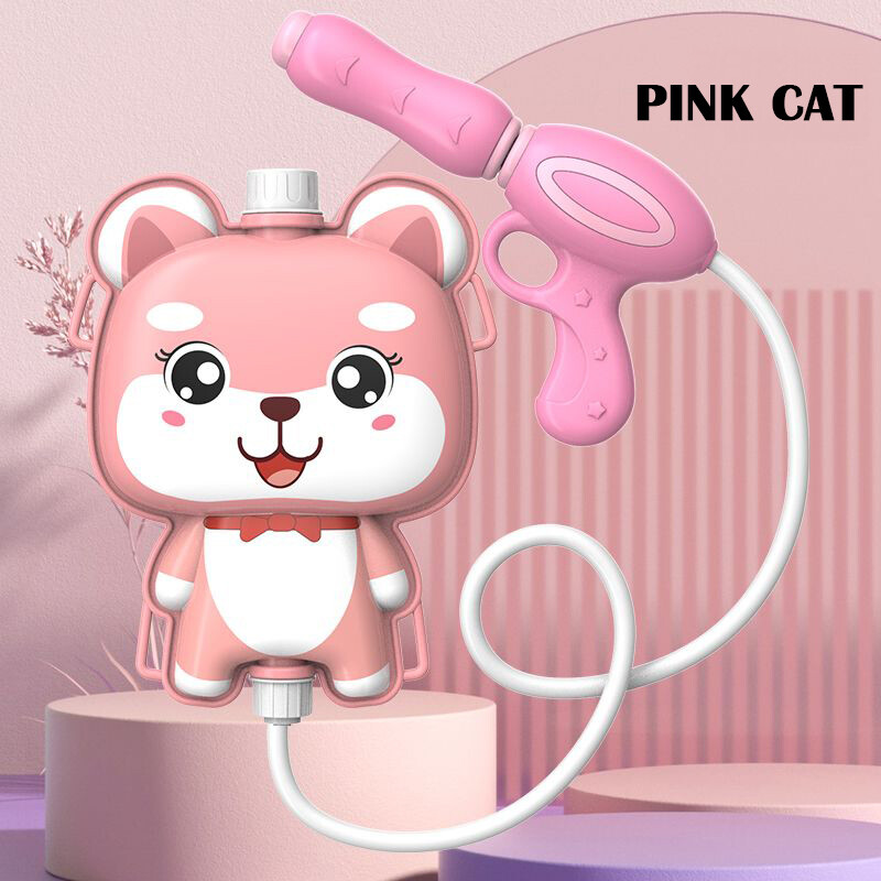 Ljetna igračka za prskanje na plaži, borba u vodi, zabava na bazenu, ruksak, crtić, slatka životinja, pištolj za prskanje, dječji dar