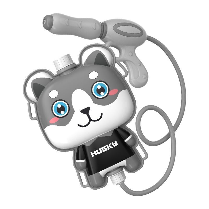 Ljetna igračka za prskanje na plaži, borba u vodi, zabava na bazenu, ruksak, crtić, slatka životinja, pištolj za prskanje, dječji dar