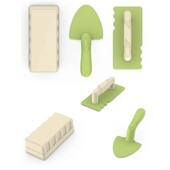 Set igračaka za plažu Lopata Alati za kopanje Pribor za plažu Kutija s pijeskom za djecu Na otvorenom Ljeto Igračke za bebe Igračka za snijeg Obiteljski interaktivni rekvizit