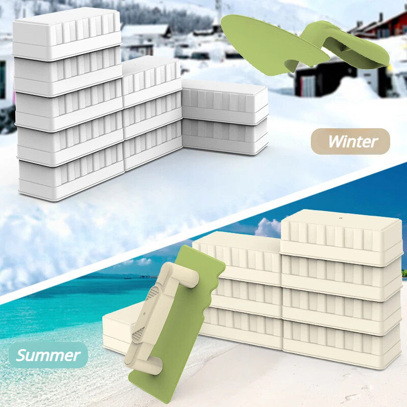 Set igračaka za plažu Lopata Alati za kopanje Pribor za plažu Kutija s pijeskom za djecu Na otvorenom Ljeto Igračke za bebe Igračka za snijeg Obiteljski interaktivni rekvizit