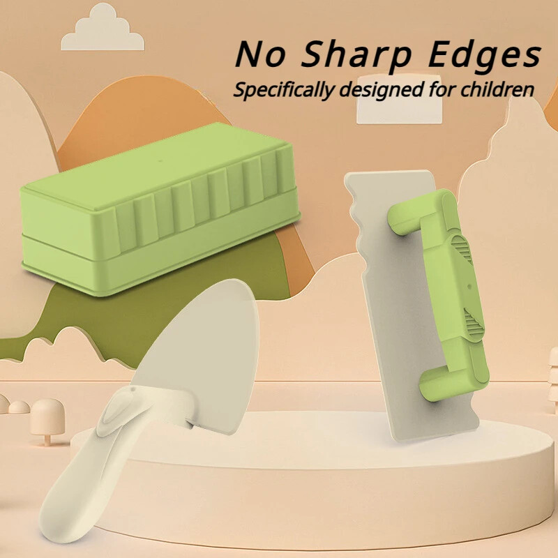 Set igračaka za plažu Lopata Alati za kopanje Pribor za plažu Kutija s pijeskom za djecu Na otvorenom Ljeto Igračke za bebe Igračka za snijeg Obiteljski interaktivni rekvizit