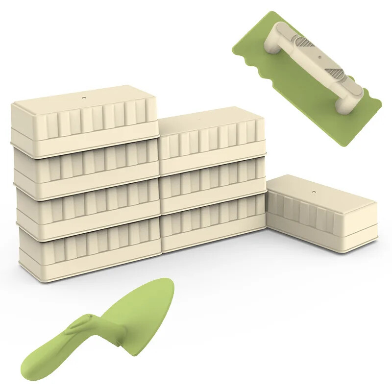 Set igračaka za plažu Lopata Alati za kopanje Pribor za plažu Kutija s pijeskom za djecu Na otvorenom Ljeto Igračke za bebe Igračka za snijeg Obiteljski interaktivni rekvizit