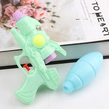 Карикатура Mini Water Gun Swimm Pool Beach Water Gun Kid Beach Swimm Pool Multiple People Battle Water Toy Bathroom Water Fun Gun