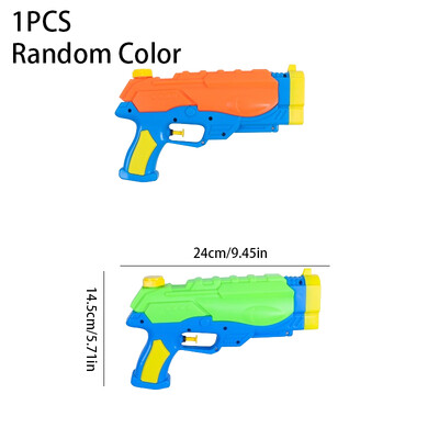 Dječje vanjsko skladištenje Vodeni pištolj Igračka Ljetna plaža Igranje Vodeni alati Bazen uz more Plutajući vodeni pištolj Igračke za raspršivanje vode