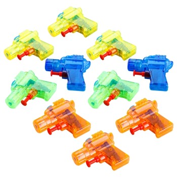 10 τμχ Press Water Guns Toy for Kids Outdoor Water Squirt Water Fighting Toy Παιδικό δώρο για πάρτι Μπομπονιέρα παραλίας Παιχνίδι πισίνας