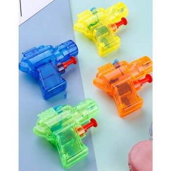 10 τμχ Press Water Guns Toy for Kids Outdoor Water Squirt Water Fighting Toy Παιδικό δώρο για πάρτι Μπομπονιέρα παραλίας Παιχνίδι πισίνας