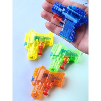 10 τμχ Press Water Guns Toy for Kids Outdoor Water Squirt Water Fighting Toy Παιδικό δώρο για πάρτι Μπομπονιέρα παραλίας Παιχνίδι πισίνας