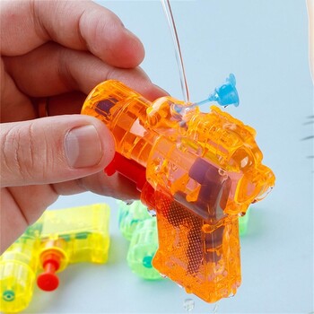 10 τμχ Press Water Guns Toy for Kids Outdoor Water Squirt Water Fighting Toy Παιδικό δώρο για πάρτι Μπομπονιέρα παραλίας Παιχνίδι πισίνας