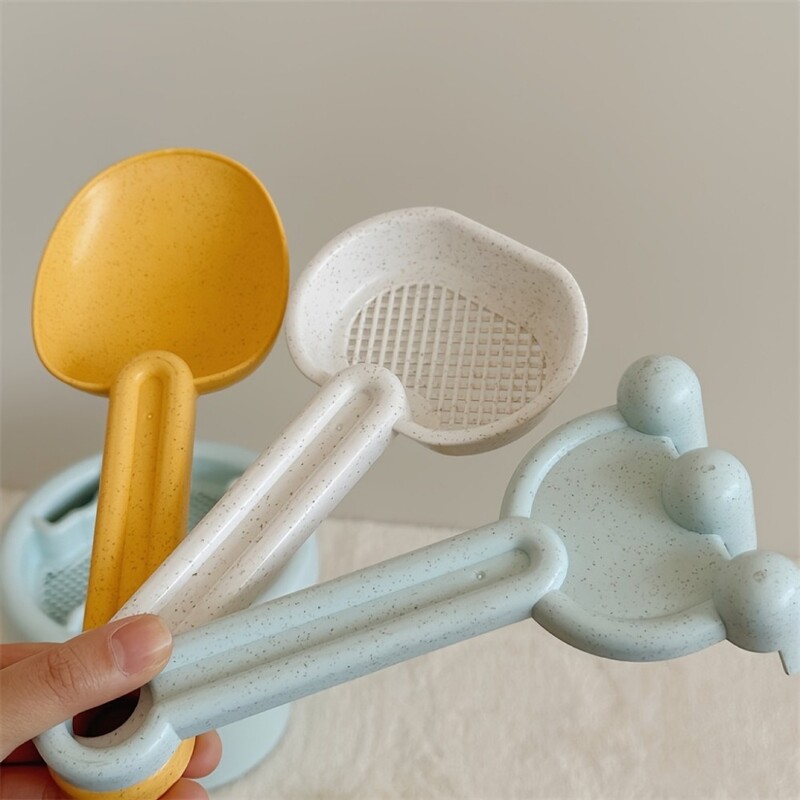 Sea Creatures Set igračaka za pješčanu plažu Igračke Dječji pješčanik Igračke Mala djeca Igračke za pijesak Komplet alata za plažu Kanta Lopata za zalijevanje Putovanje na otvorenom