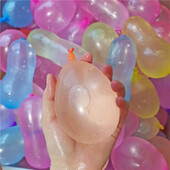 500 kom Vodeni baloni Jednostavno punjenje za dječje igre za zabavu za bazen Vanjski vodeni balon Rekviziti za plivanje Balon