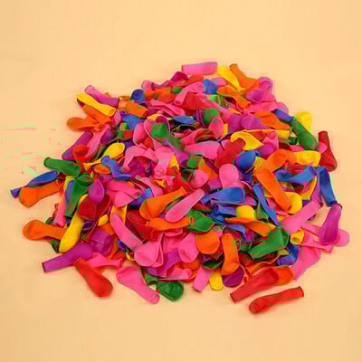 500 kom Vodeni baloni Jednostavno punjenje za dječje igre za zabavu za bazen Vanjski vodeni balon Rekviziti za plivanje Balon