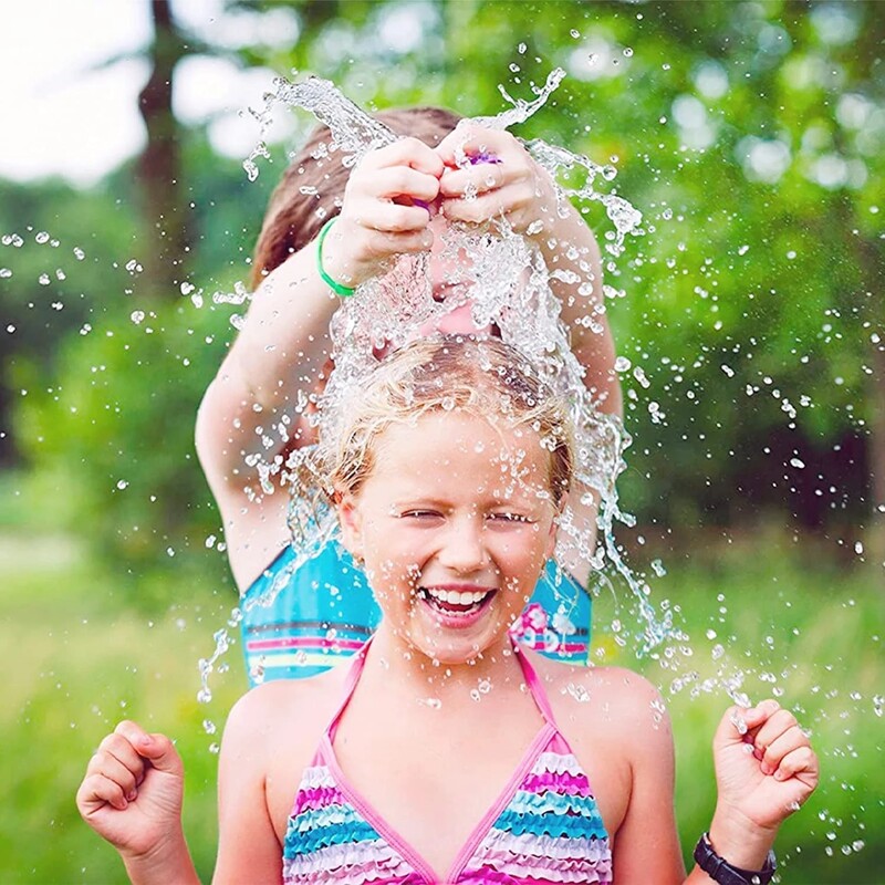 500 kom Vodeni baloni Jednostavno punjenje za dječje igre za zabavu za bazen Vanjski vodeni balon Rekviziti za plivanje Balon