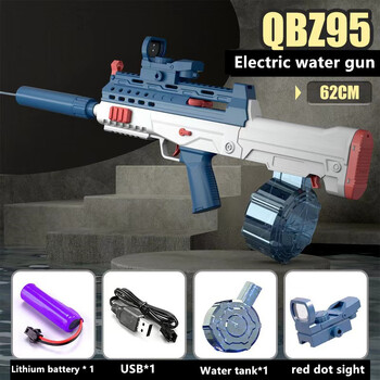 M416 Water Gun Ηλεκτρικό πιστόλι Shoot Toy Full Automatic Summer Shoot Beach Διασκεδαστικό παιχνίδι για παιδιά Αγόρια Κορίτσι Ενήλικες Δώρο