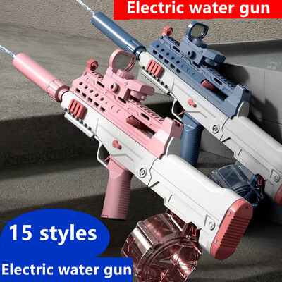 M416 Water Gun Ηλεκτρικό πιστόλι Shoot Toy Full Automatic Summer Shoot Beach Διασκεδαστικό παιχνίδι για παιδιά Αγόρια Κορίτσι Ενήλικες Δώρο