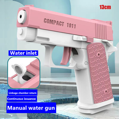 M416 vodeni pištolj, električni pištolj, igračka za pucanje, potpuno automatska ljetna igračka za pucanje na plaži, zabavna igračka na otvorenom za djecu, dječake, djevojčice, odrasle, poklon