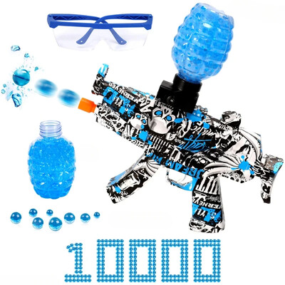 Jucării pentru copii cu pistol cu gel electric, baloane cu apă, pistoale cu aerograf, luptă CS, jocuri în aer liber, jucării cu arme false Airsoft, AK-47