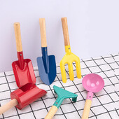 Dječja lopata igračka za plažu igranje pijeska kopanje kanta set lopata igranje u moru vrtlarstvo na otvorenom Alati za kopanje