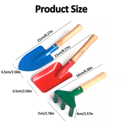 Dječja lopata igračka za plažu igranje pijeska kopanje kanta set lopata igranje u moru vrtlarstvo na otvorenom Alati za kopanje