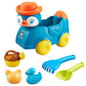 Dječji crtani Piletina Igračka za plažu Kopanje pijeska Voda igra Lopata Alat za gradnju pijeska za djecu Zabava na plaži