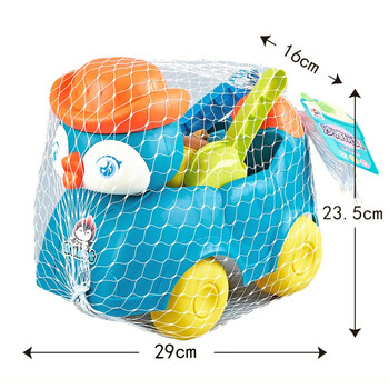 Παιδικά κινούμενα σχέδια Chicken Beach Toy Sand-Digging Water Playing Shovel Sand-Building Tool For Kids Beach Fun