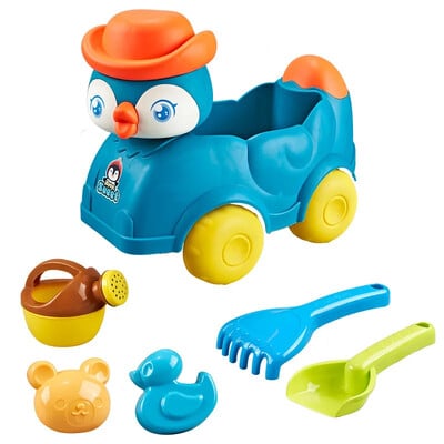 Παιδικά κινούμενα σχέδια Chicken Beach Toy Sand-Digging Water Playing Shovel Sand-Building Tool For Kids Beach Fun