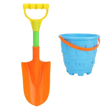 Summer Soft Baby Beach Toys Kids Bath Play Sandbox Set Beach Party Πότισμα Κάδος Καλούπια άμμου Παιχνίδια Παιχνίδι με νερό