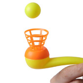 10KOM dječja vanjska igračka viseća igra za puhanje s puhanjem Sense Balance Training Plutajuća kugla za puhanje Čarobna igra za roditelje i dijete Poklon