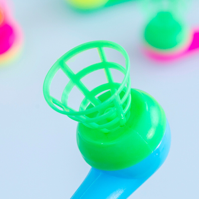 10KOM dječja vanjska igračka viseća igra za puhanje s puhanjem Sense Balance Training Plutajuća kugla za puhanje Čarobna igra za roditelje i dijete Poklon