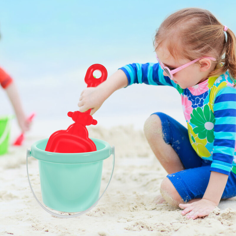 4 gab. Plastmasas mucas pludmales spaiņa rotaļlieta bērniem Smilšu spaiņi Mini Mucas Magnētiski